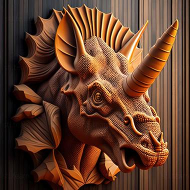 3D model Platyceratops (STL)